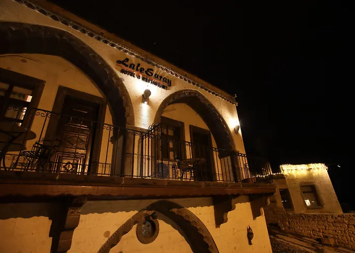 Szálloda Lalesaray Üçhisar