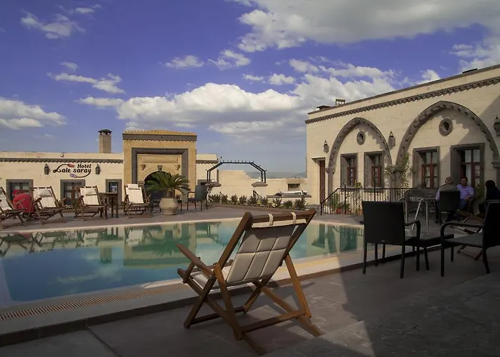 Szálloda Lalesaray Üçhisar