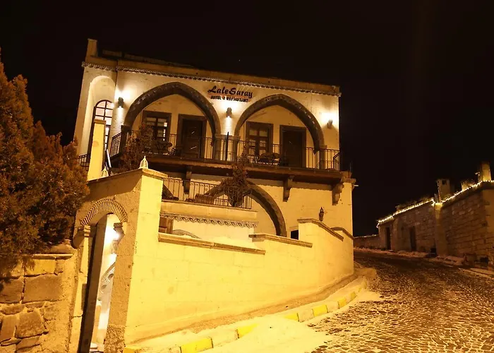 Szálloda Lalesaray Üçhisar